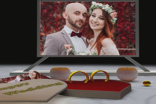 3D Animated Wedding Effects For EDIUS Pro 9