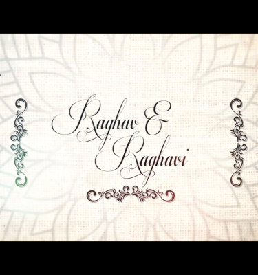 Best Traditional Wedding Invitation Couple Name