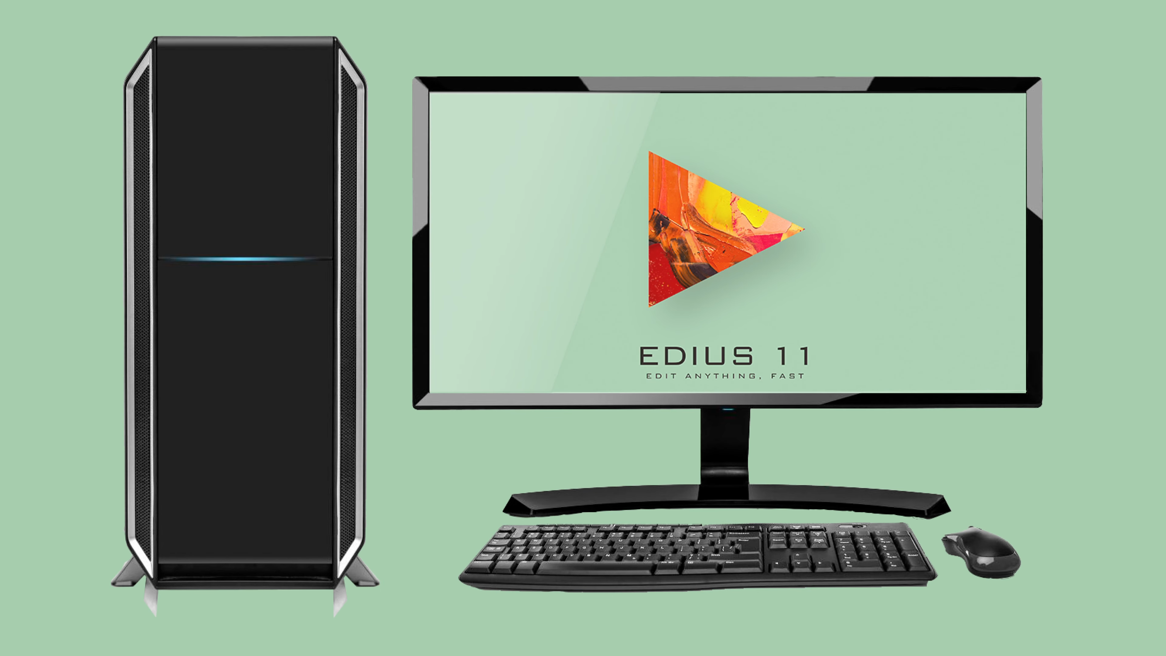 EDIUS 11, Video Mixing Software