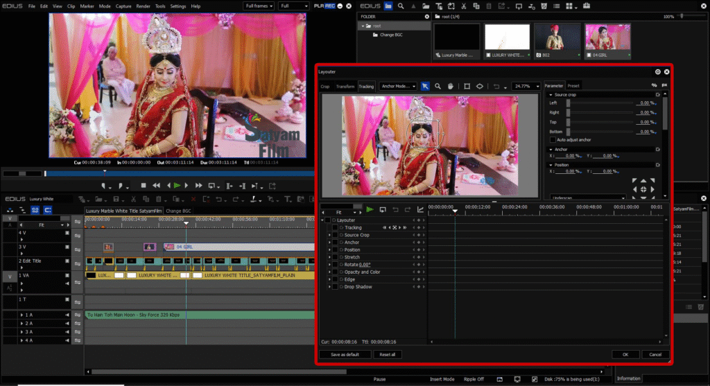 EDIUS 11, Video Mixing Software