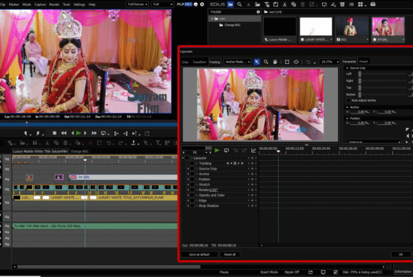 EDIUS 11, Video Mixing Software