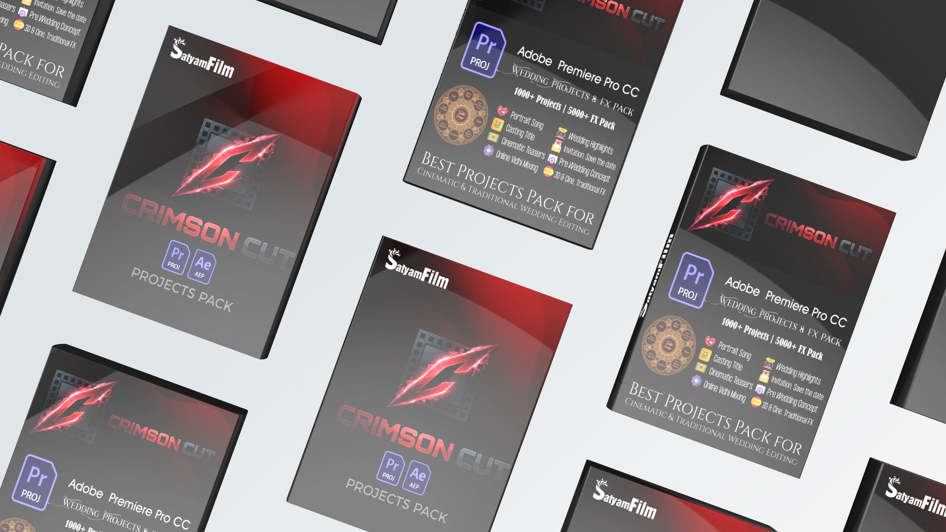 Premiere Pro & After Effects CC Wedding Projects & FX ✨ Highlight Projects 🎞️ Cinematic Teaser Projects 🎥 Cinematic Trailer Projects 💑 Pre-Wedding Projects Indian Online Wedding Vidhi Mixing Projects 🎶 Portrait Song Couple Project 📝 Title Projects 📅 Save The Date / WhatsApp Invitation Project 💌 📱 Mobile Vertical Projects 🤳 Reel Projects ⚡ Shorts Projects 🖼️ 3D Frame Effects 🔳 Pip Effects 🖱️ Drag & Drop Effects ↔️ Transitions Pack 🎨 LUTs Color Grading 🌈 Cinematic Color Grading 💥 5000+ 3D/2D Wedding FX 🕉️ Hindu GOD Effects ☪️ Muslim God Effects Wedding Teaser Projects Wedding Reel Projects Highlight Project Mobile Project