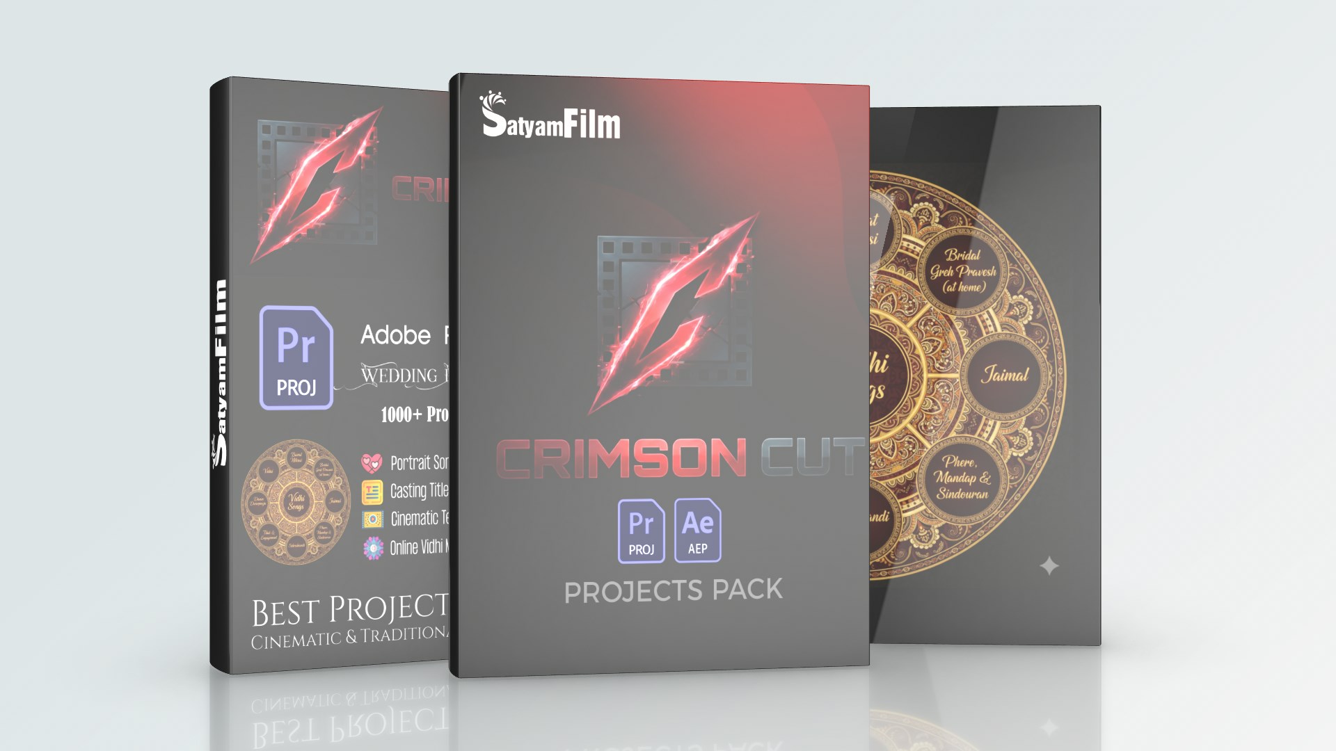 Premiere Pro & After Effects CC Wedding Projects & FX ✨ Highlight Projects 🎞️ Cinematic Teaser Projects 🎥 Cinematic Trailer Projects 💑 Pre-Wedding Projects Indian Online Wedding Vidhi Mixing Projects 🎶 Portrait Song Couple Project 📝 Title Projects 📅 Save The Date / WhatsApp Invitation Project 💌 📱 Mobile Vertical Projects 🤳 Reel Projects ⚡ Shorts Projects 🖼️ 3D Frame Effects 🔳 Pip Effects 🖱️ Drag & Drop Effects ↔️ Transitions Pack 🎨 LUTs Color Grading 🌈 Cinematic Color Grading 💥 5000+ 3D/2D Wedding FX 🕉️ Hindu GOD Effects ☪️ Muslim God Effects Wedding Teaser Projects Wedding Reel Projects Highlight Project Mobile Project